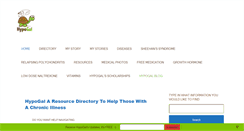 Desktop Screenshot of hypogal.com